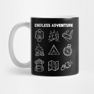 Endless Camping Adventure Mug